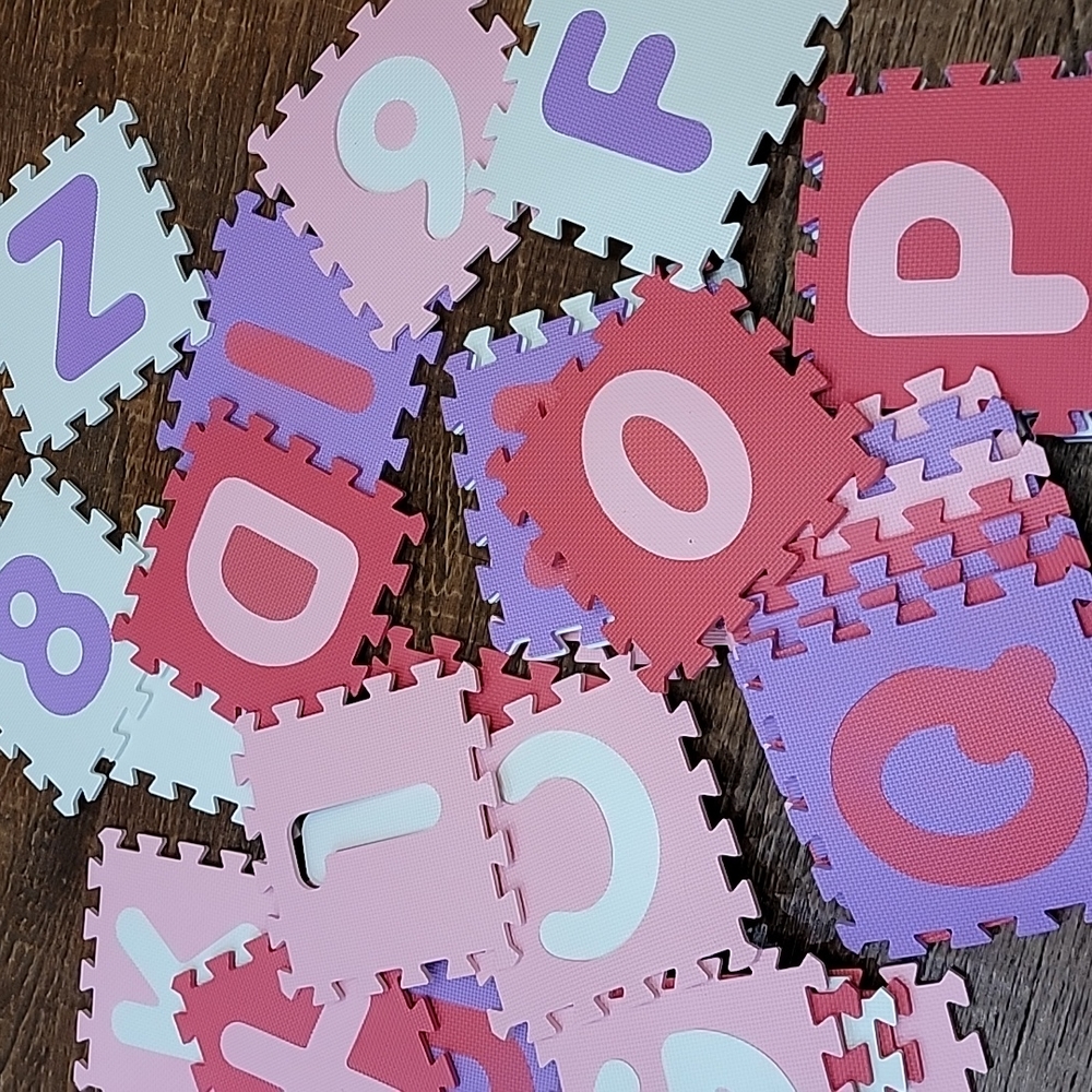 Foam Alphabet & Number Mat